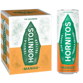 Hornitos Mango Tequila Seltzer 4 Pack (12oz)